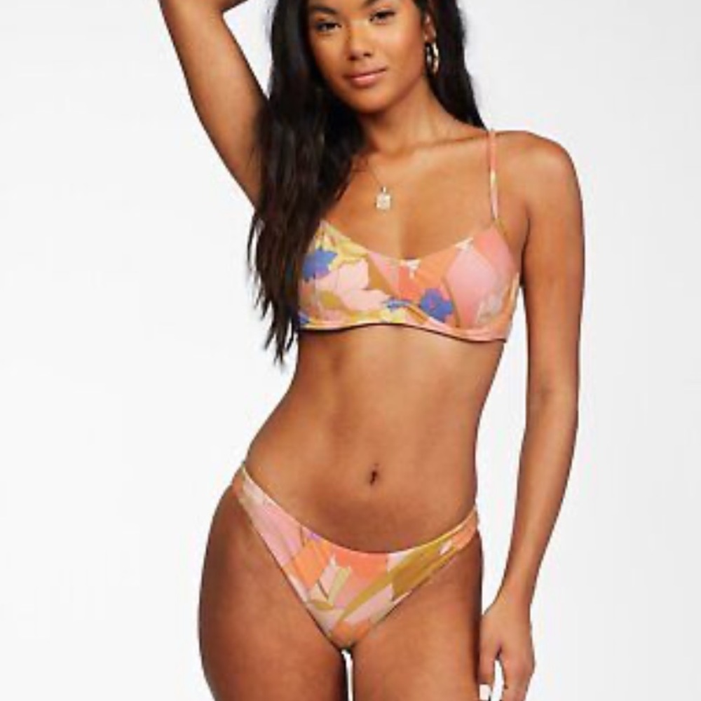Billabong groovy garden bikini size large